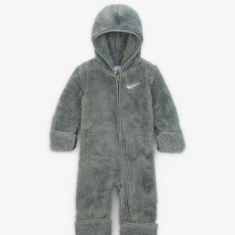 Nike Hooded Sherpa Coverall (Mica Green)